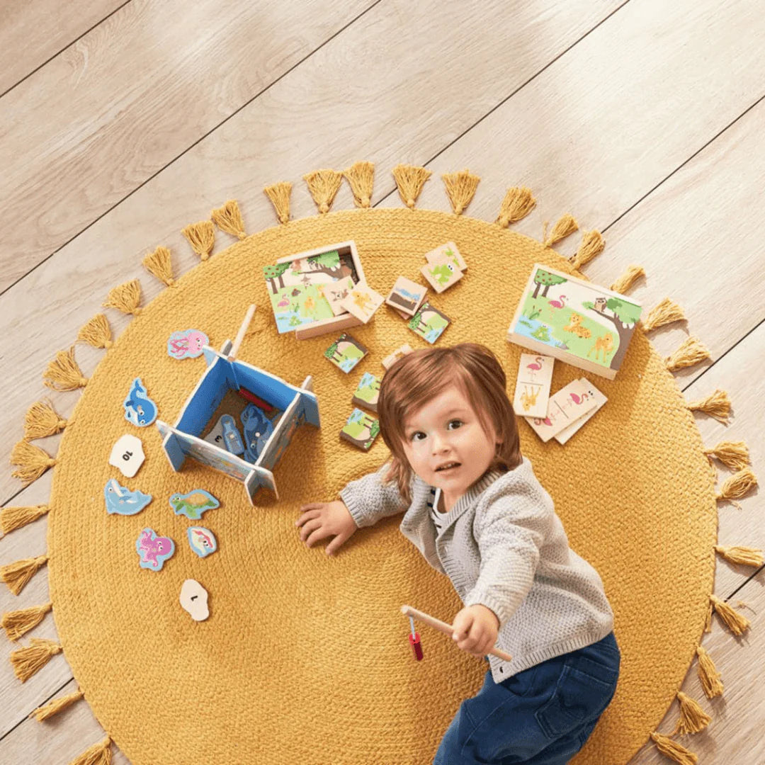 Play Wooden Memory Game 21pcs