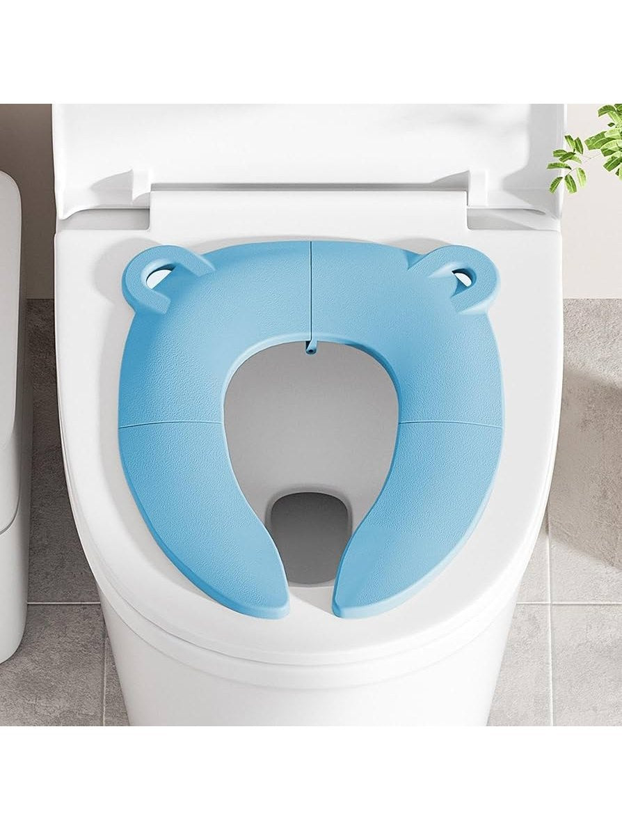 Travel Toddler Toilet Seat, Portable Training Seat for Kids (3 colours available)