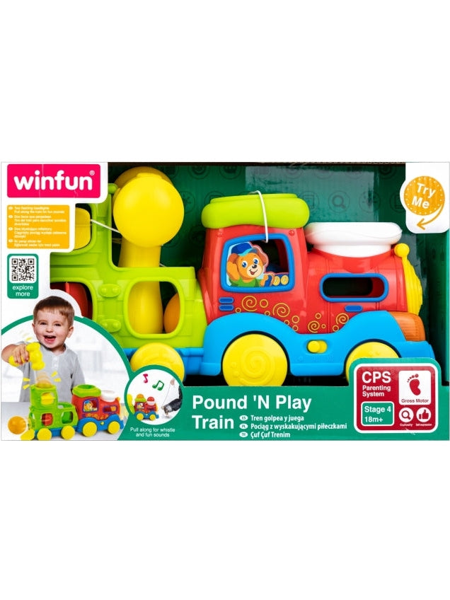 Pound 'N Play Train
