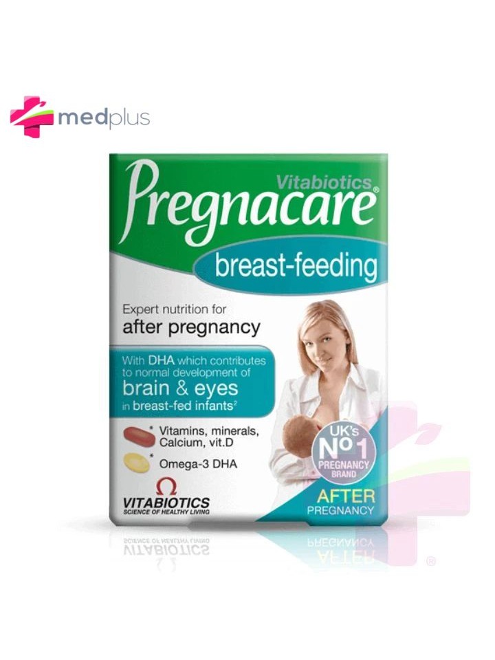 PREGNACARE BREAST-FEEDING * 84