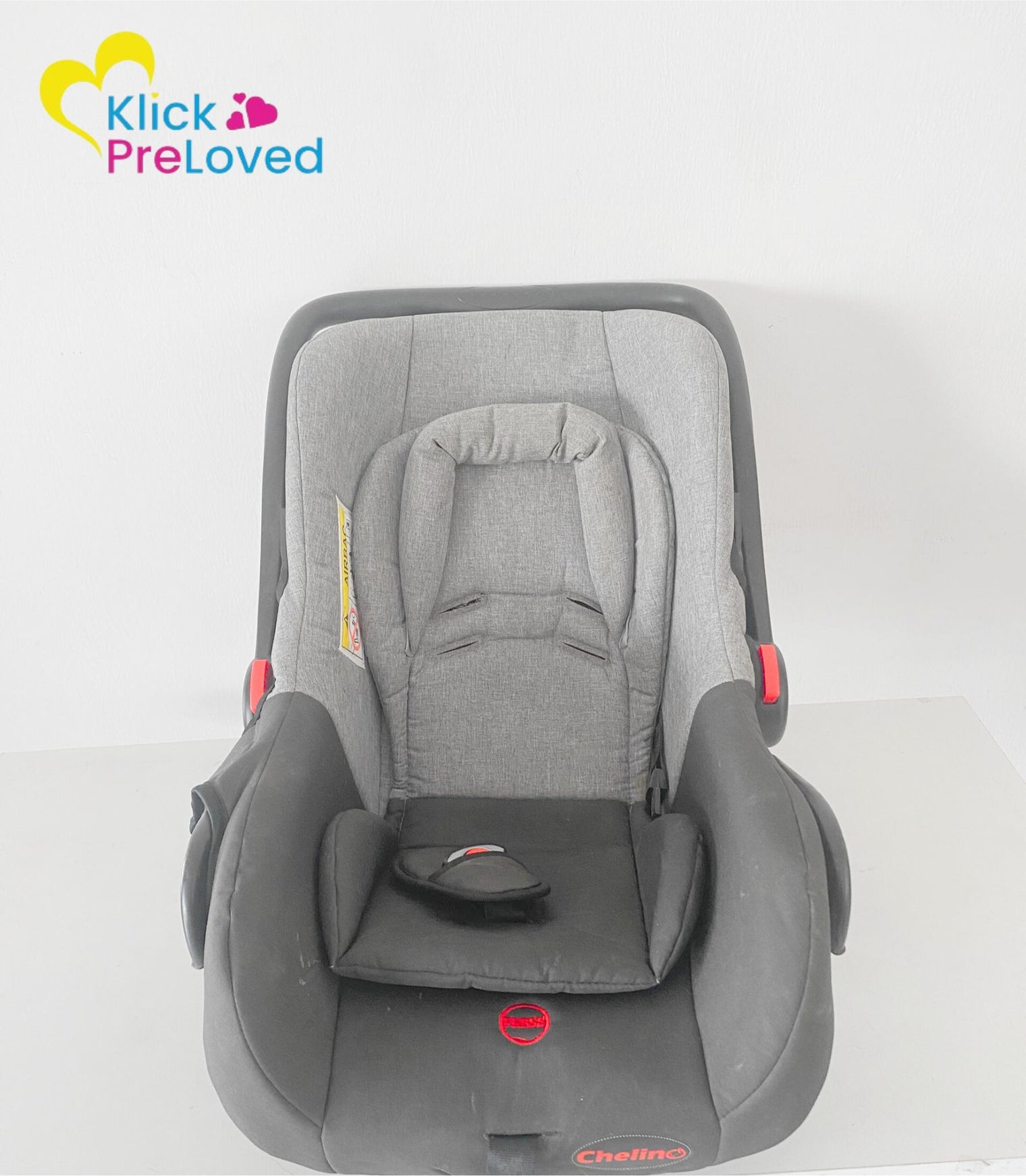 PreLoved Press Car Seat (Gently Used)
