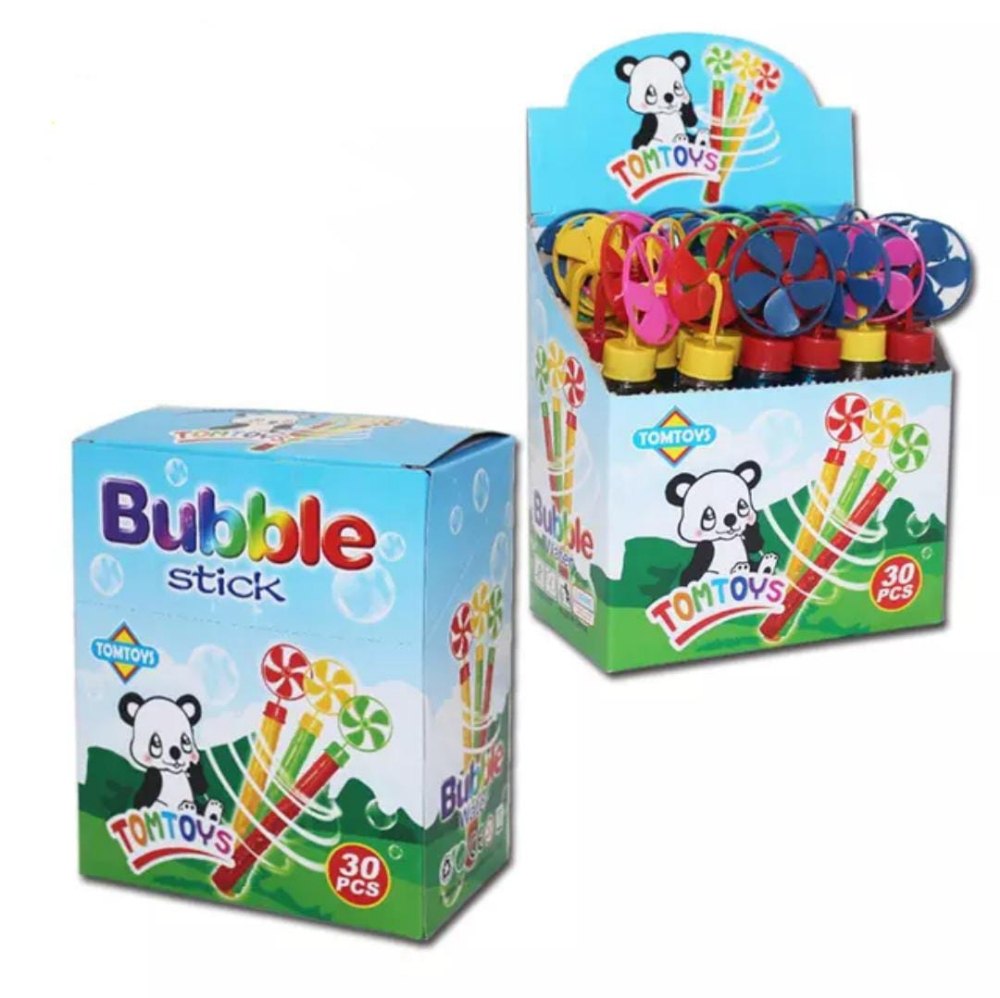TomToys Bubble Sticks (30 pack)