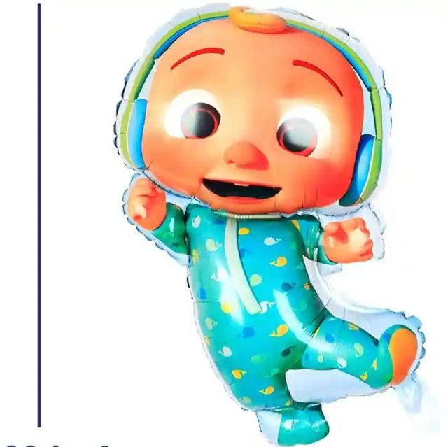 Cocomelon 5Pcs Set Foil Balloons