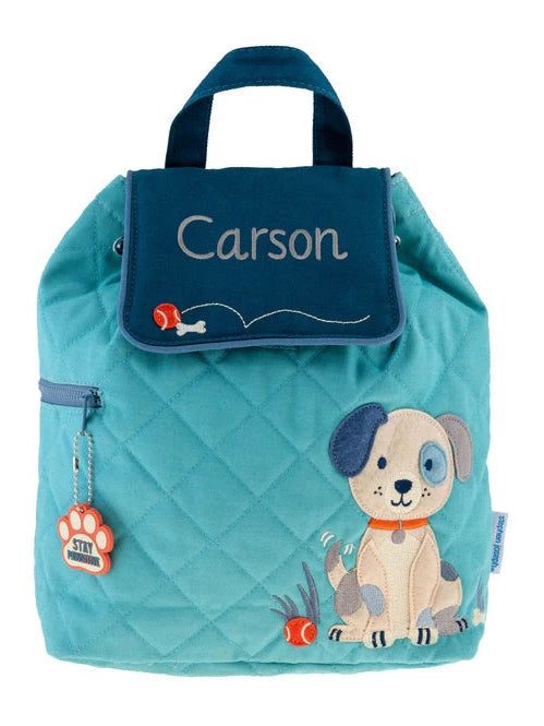 Stephen Joseph Quilted Backpack (Available in 6 different designs)