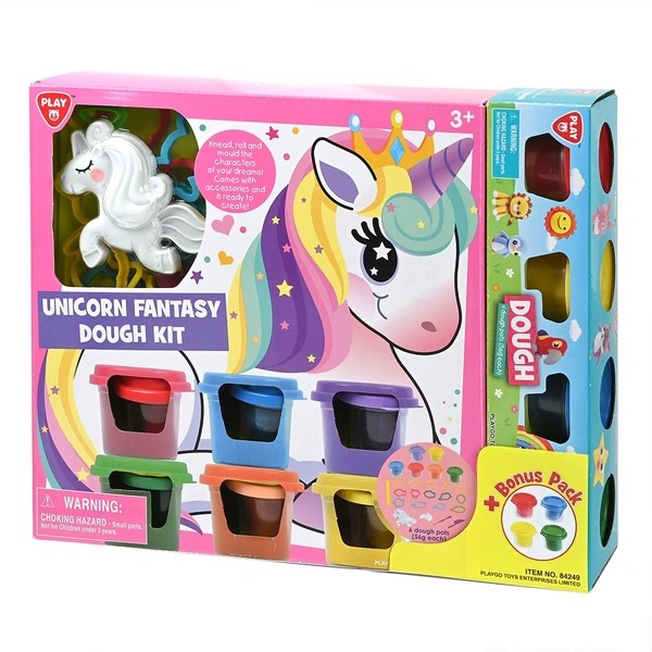 Dough Tubs Kit Unicorn Fantasy