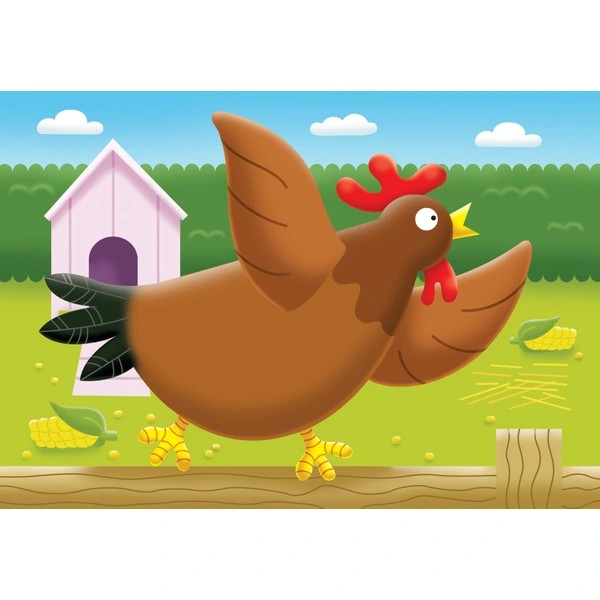 Ravensburger My First Puzzles On the Farm Animals 4 Pack