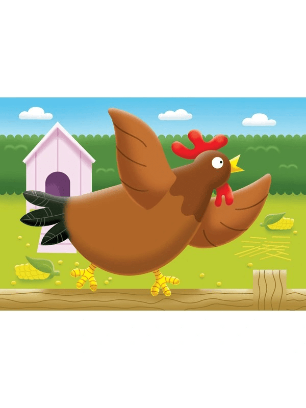 Ravensburger My First Puzzles On the Farm Animals 4 Pack