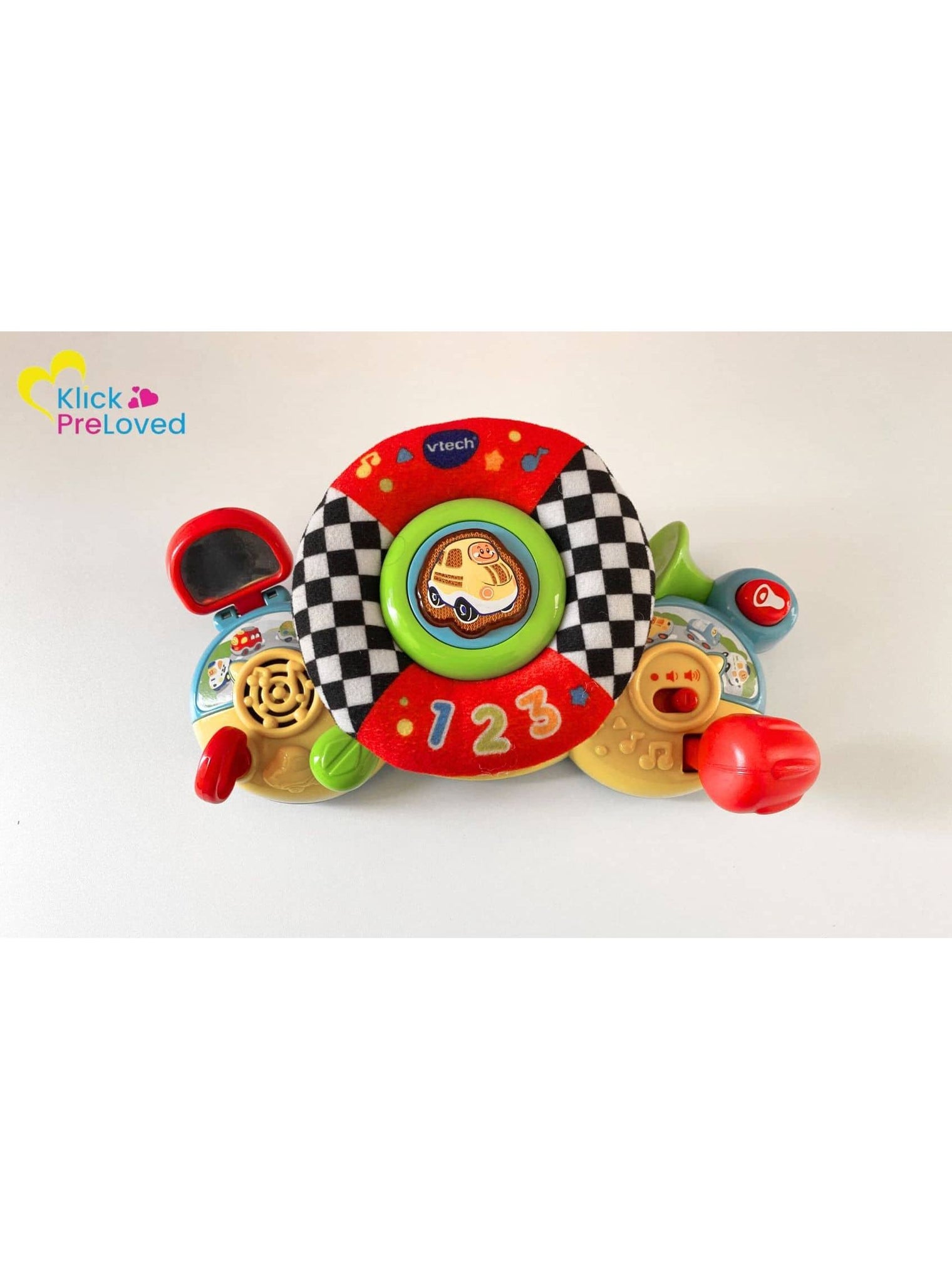 PreLoved VTech On-The-Go Baby Driver (Gently Used)