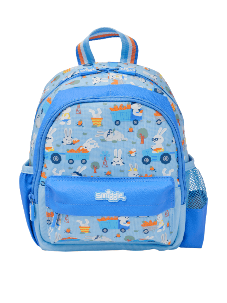 Smiggle Rabbit Teeny Tiny backpack - 10"