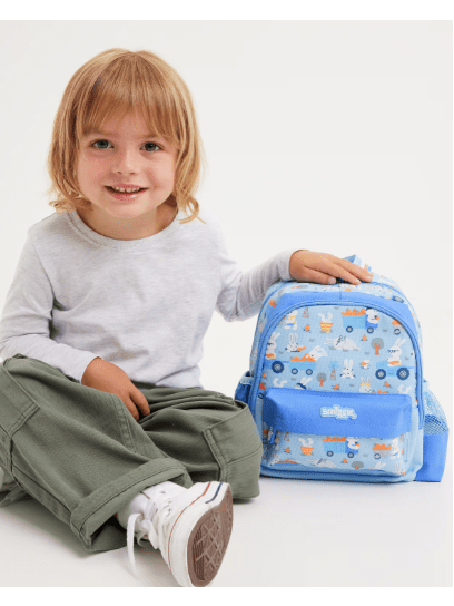 Smiggle Rabbit Teeny Tiny backpack - 10"