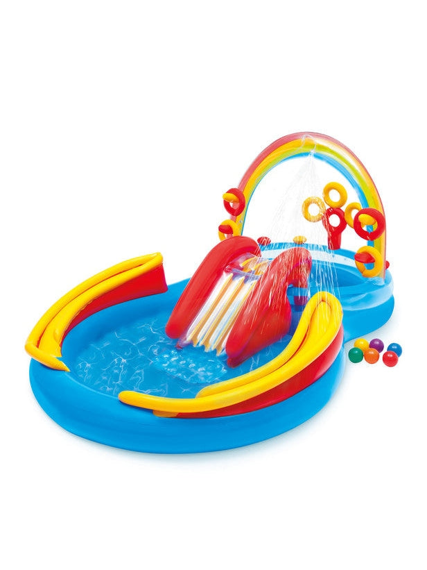 Intex Rainbow Ring Inflatable Play Center