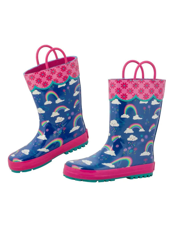 Stephen Joseph Rainbow Rain Boot (2 sizes available)