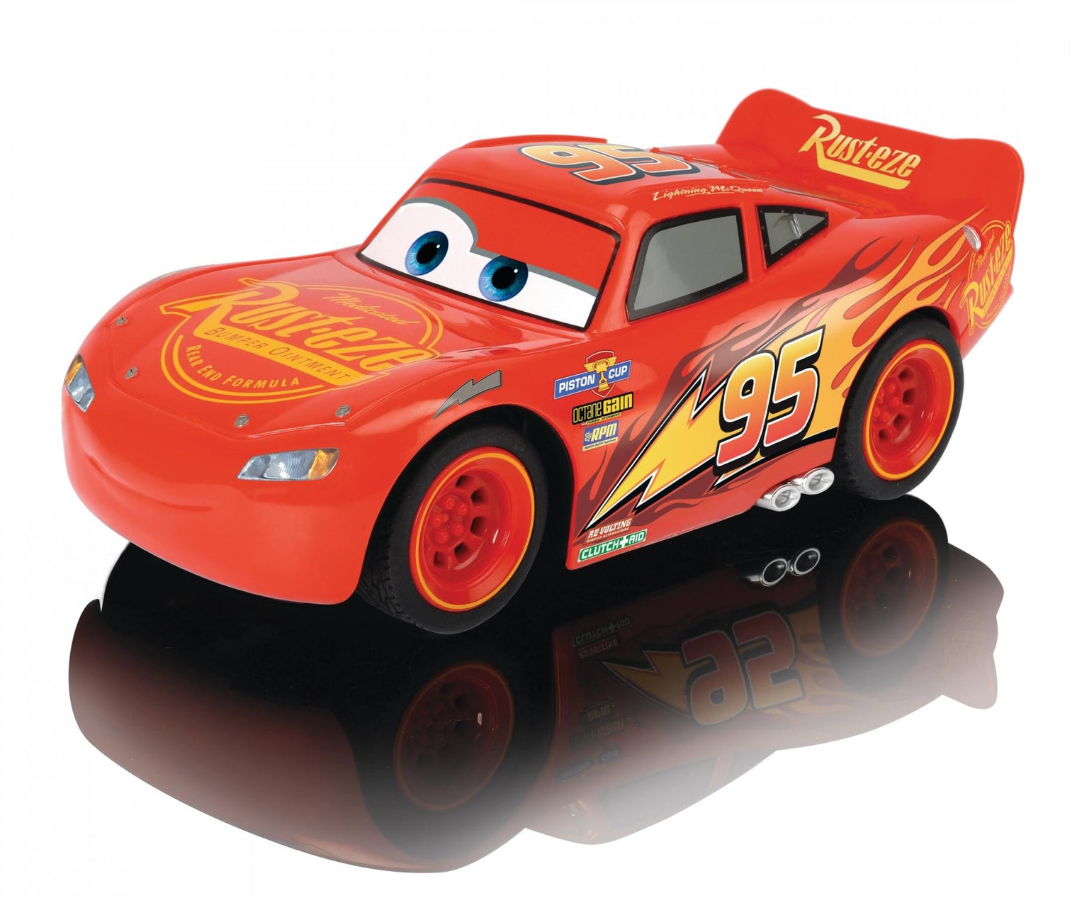 RC Cars Glow Racers Light McQueen 1:24