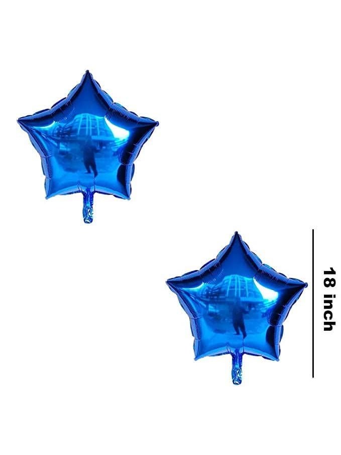 Batman Theme Foil Balloons Kit – Set of 5