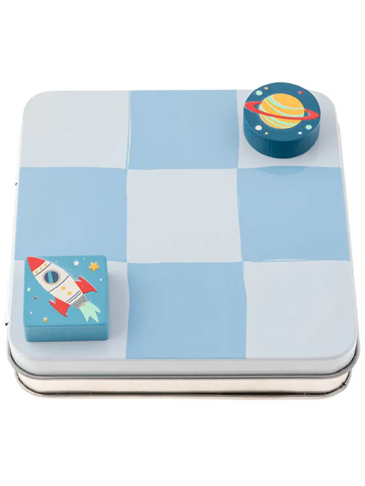 Magnetic Tic Tac Toe - Rocket