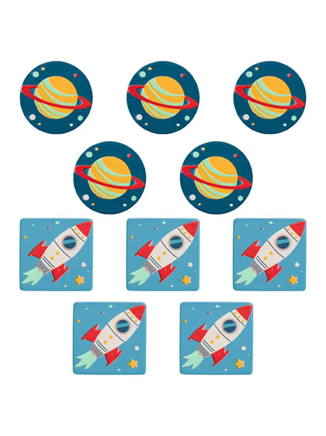 Magnetic Tic Tac Toe - Rocket