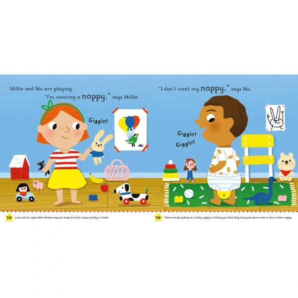 No More Nappies Potty Training Book (Hardcover)