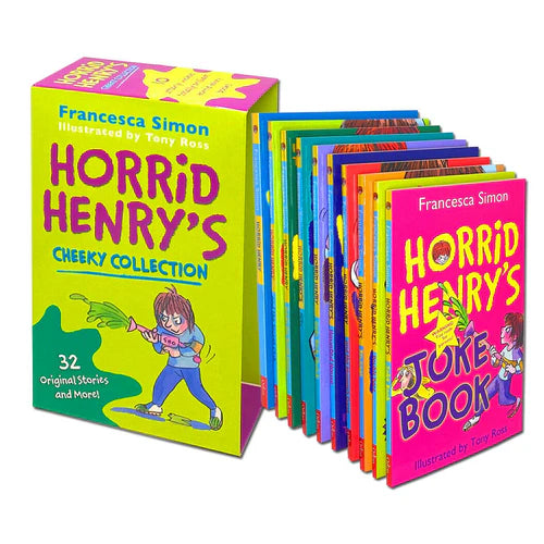 Horrid Henry's 10 Set Collection - Francesca Simon and Tony Ross