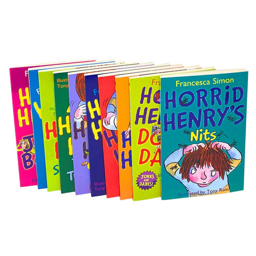 Horrid Henry's 10 Set Collection - Francesca Simon and Tony Ross