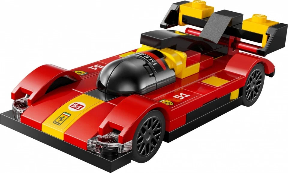 LEGO SPEED CHAMPIONS Ferrari 499P Hypercar 30709 - 62 Parts