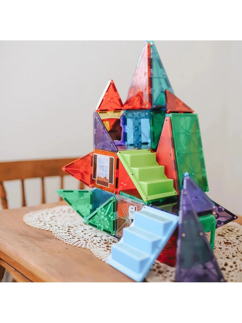 MAGNA - TILES house - 28 pieces Magnetic Construction Set