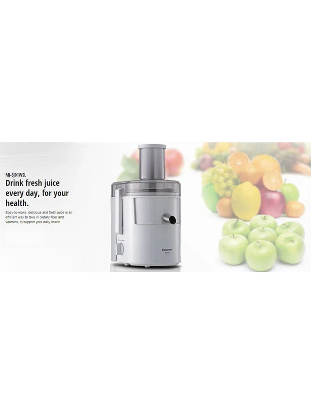 Panasonic Juicer MJ-SJ01W