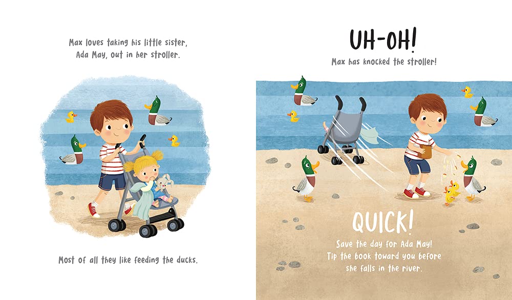 Save the Day For Ada May! - Elizabeth Dale and Patrick Corrigan (Paperback)