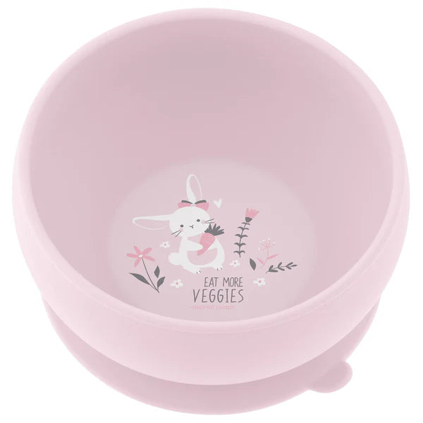 Stephen Joseph Suction Silicone Bowl (Available in 5 different designs)