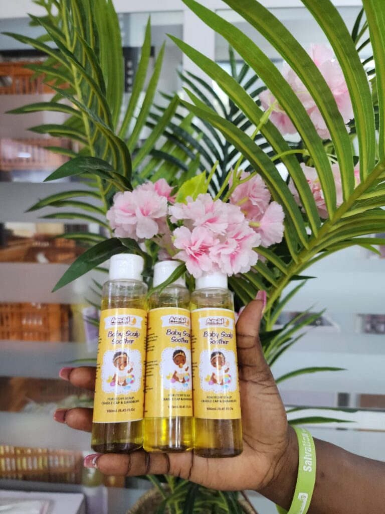 Amal Botanicals Baby Scalp Soother -100ml