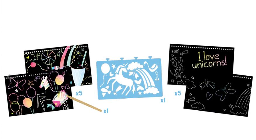 Scratch and Play - Fantasy Activity Book Age 3+