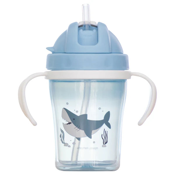 Stephen Joseph Flip Top Sippy Cup (Available in 4 different designs)