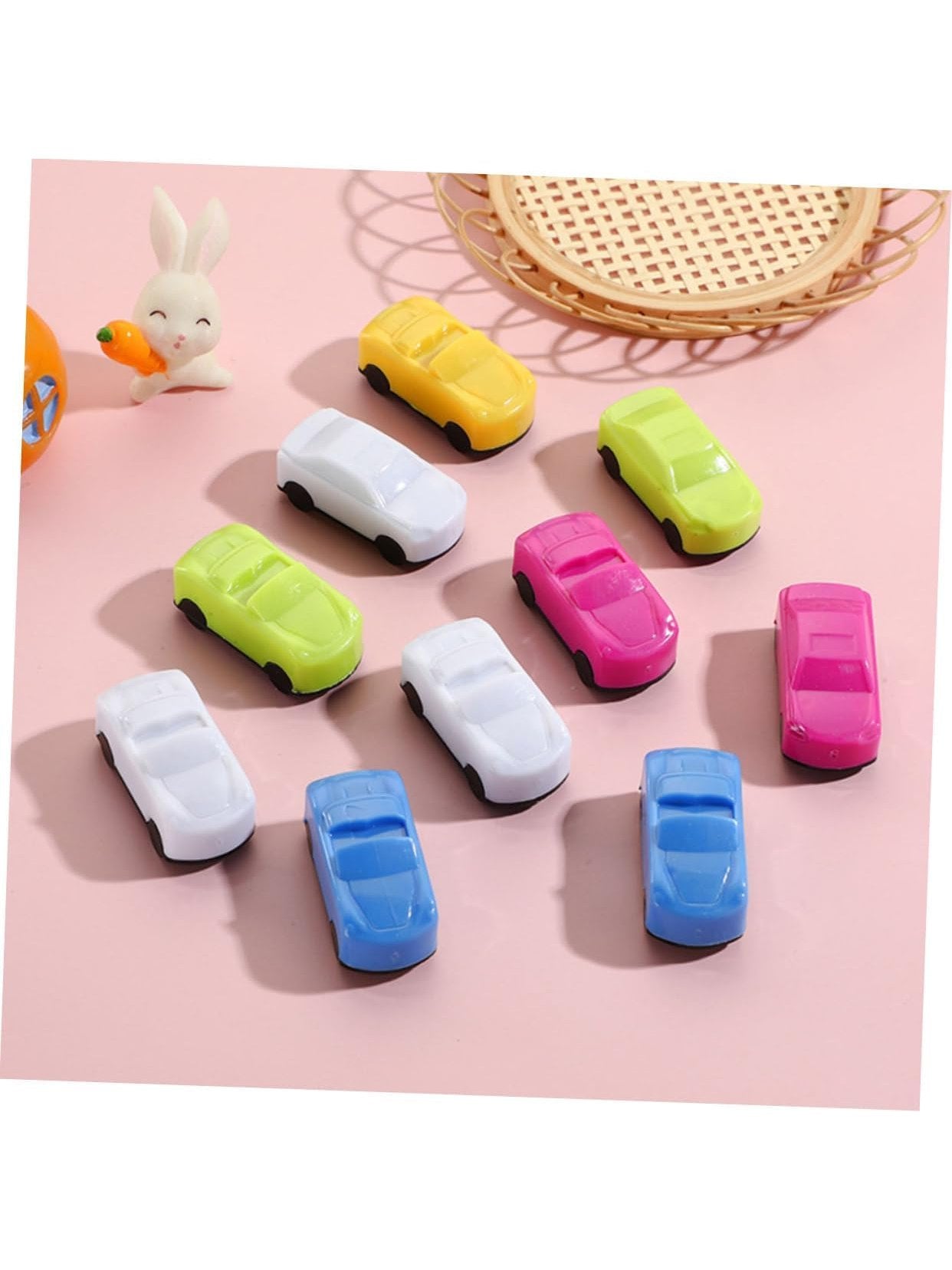 Lily Car Shaped Pencil Sharpeners