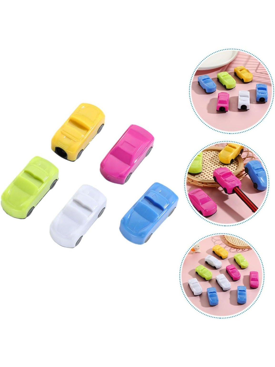 Lily Car Shaped Pencil Sharpeners