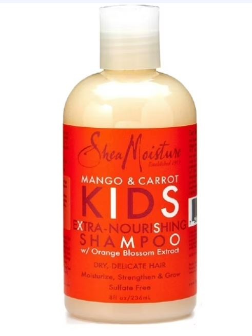 Shea Moisture Mango & Carrot Kids Extra Nourishing Shampoo 237 ml