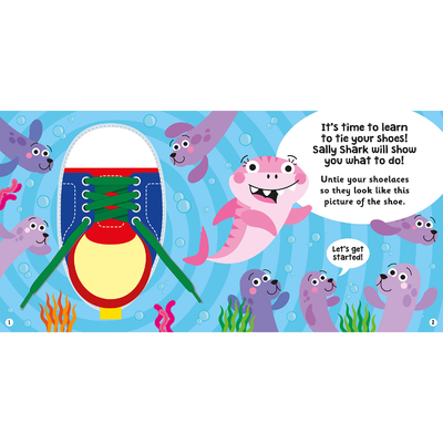 Let's Learn About Tying your Shoelaces - Two Windmills (Paperback)