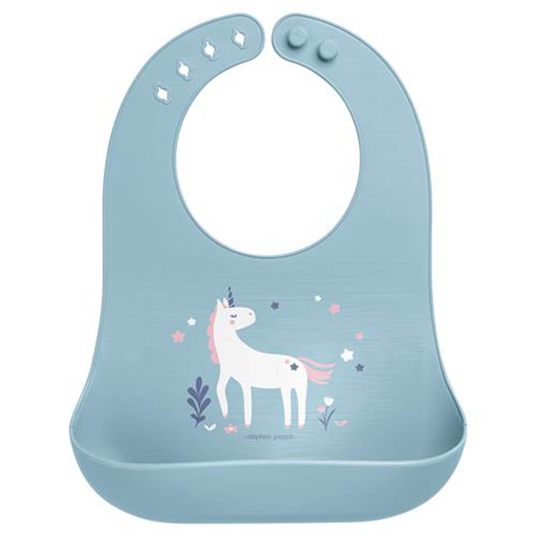 Stephen Joseph Silicone Bibs (Available in 6 different designs)