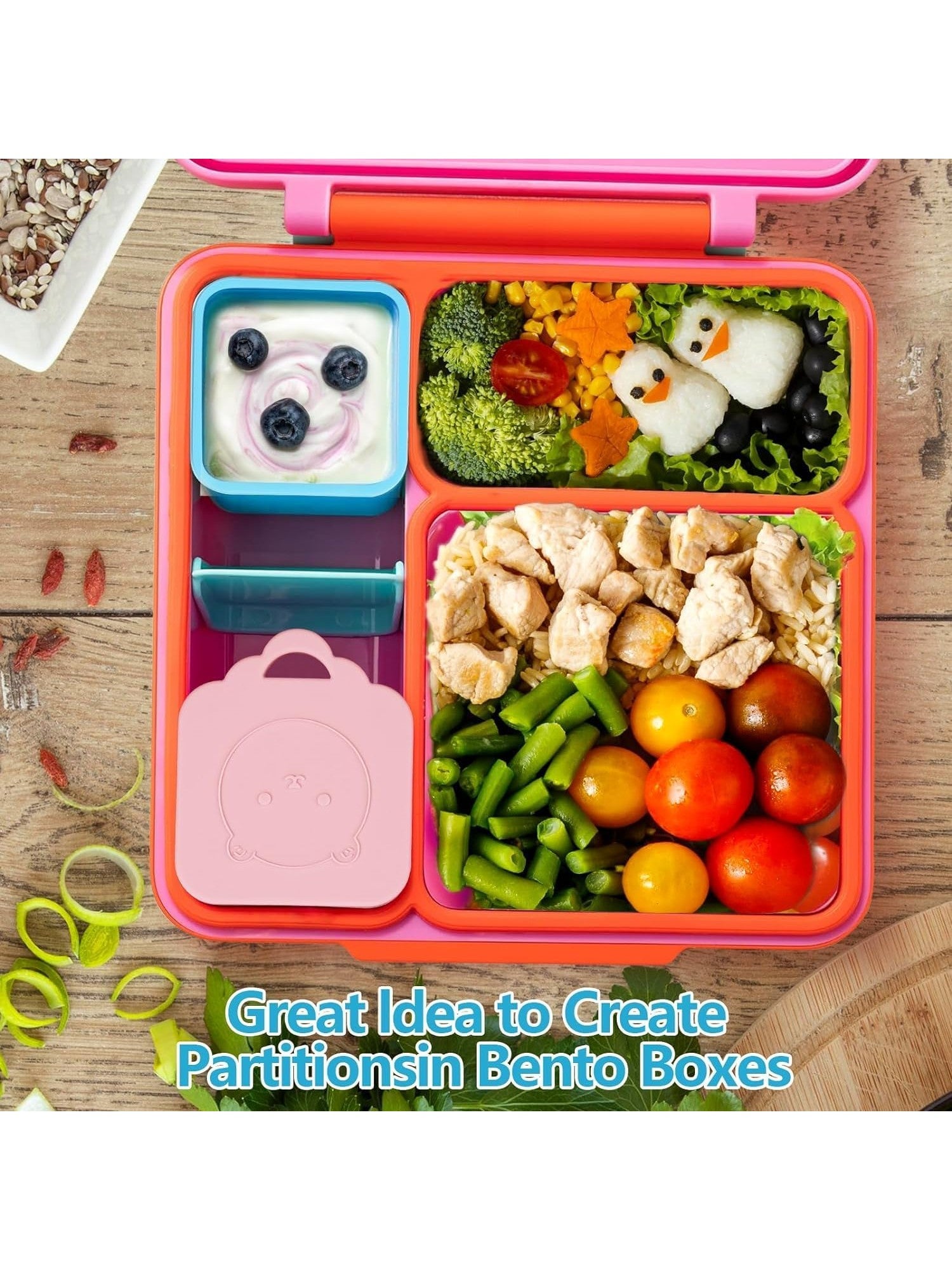 Silicon Dip Condiments Container - 100ml (3 colors available)