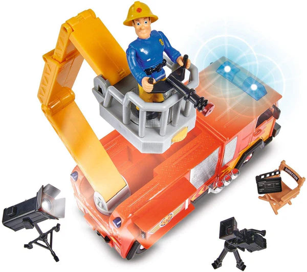 Fireman Sam Hollywood Jupiter Includes 1 Figurine, Ages 3+