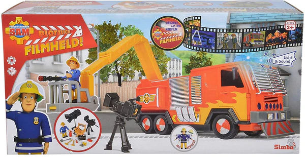 Fireman Sam Hollywood Jupiter Includes 1 Figurine, Ages 3+