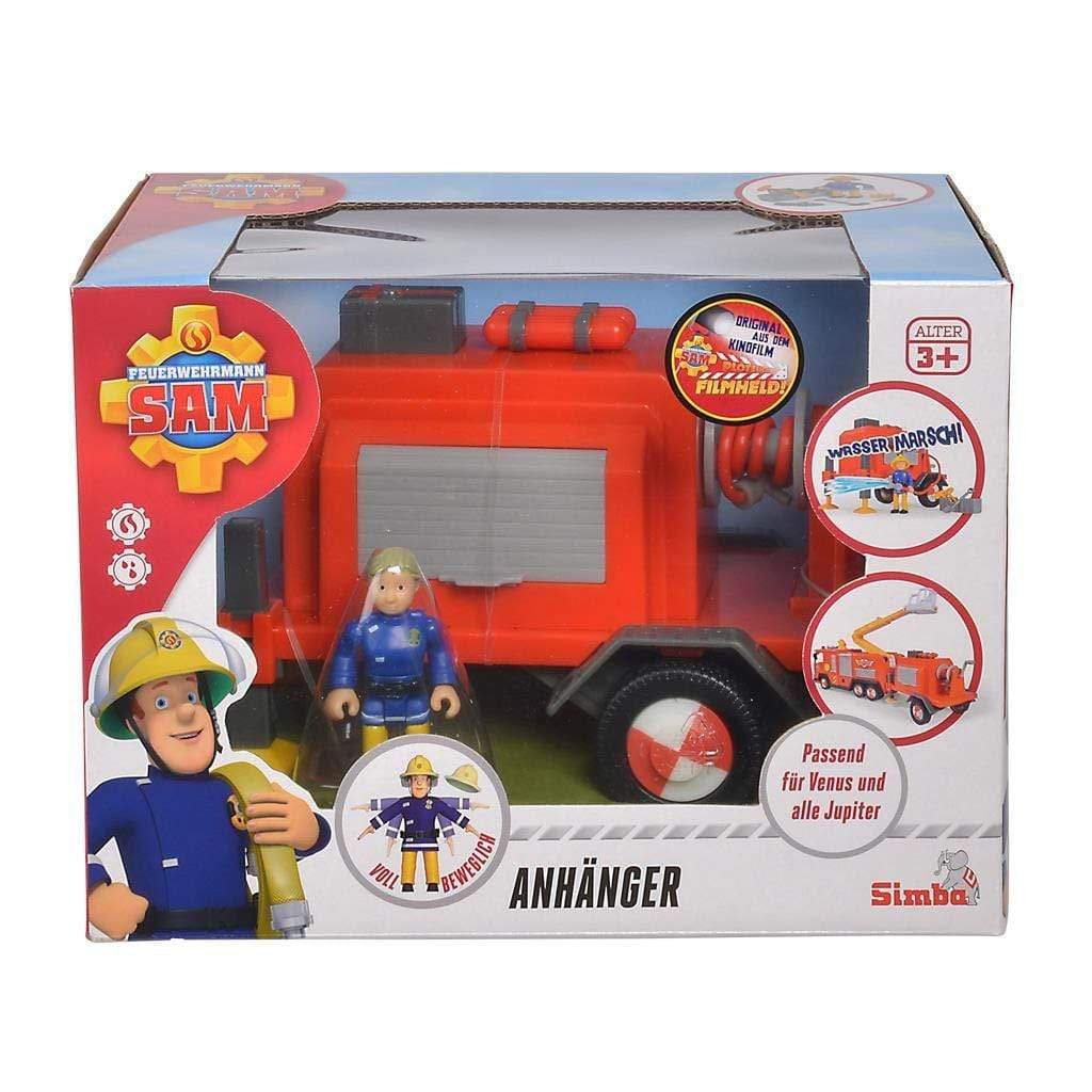 Fireman Sam Trailer Include 1 Figurine, Age 3+