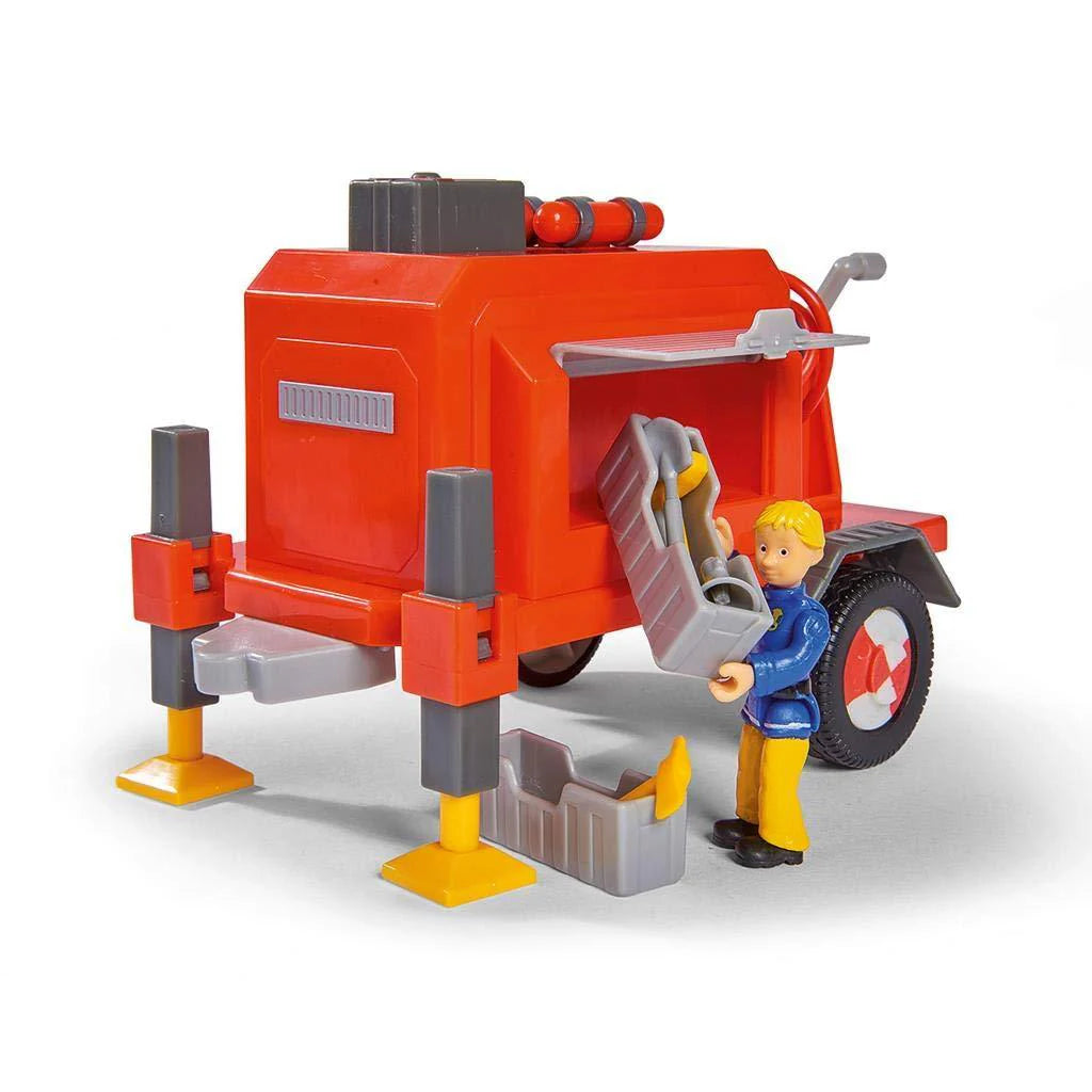 Fireman Sam Trailer Include 1 Figurine, Age 3+