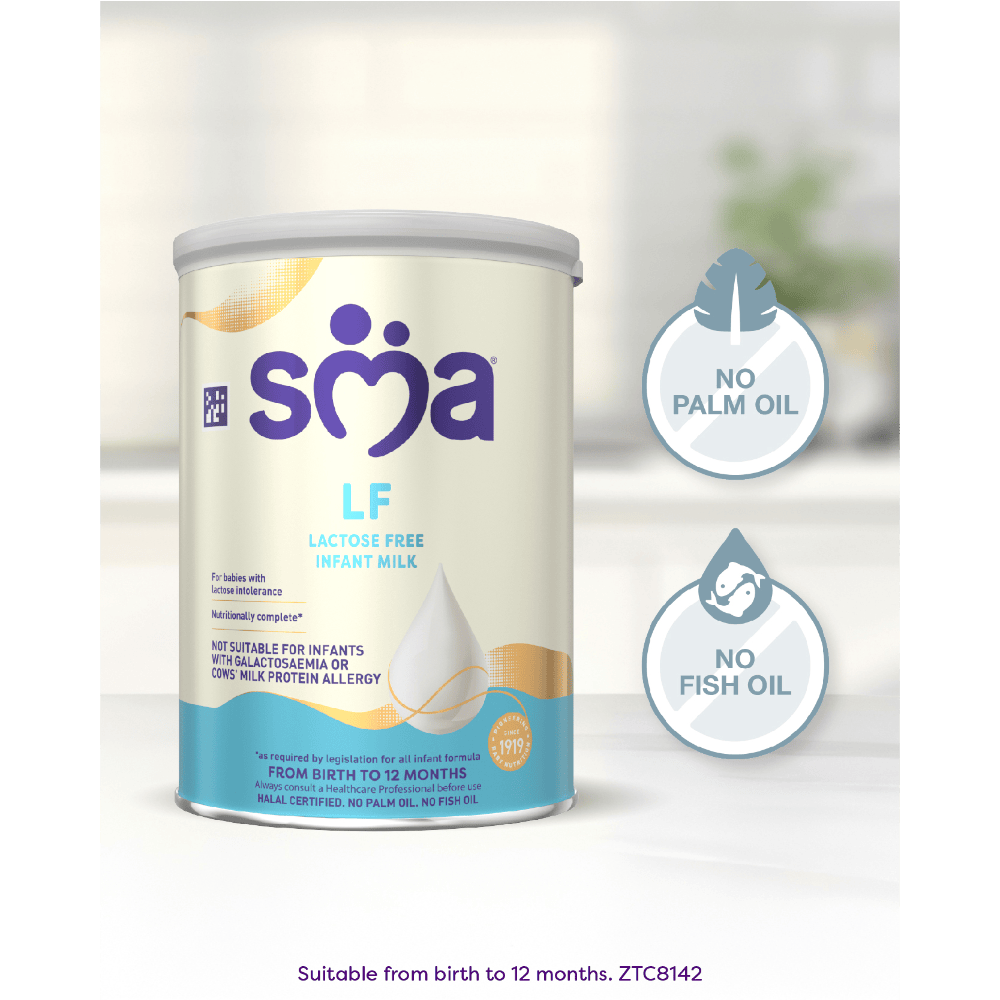 SMA LF® Lactose Free Infant Milk Powder - 400g