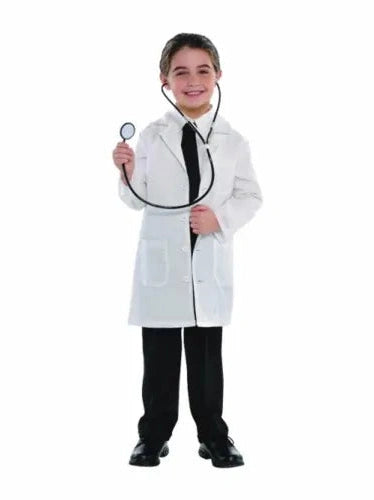 Kids Doctor Costume With Stethoscope For Kids