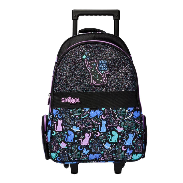 Smiggle Reach for the Star Trolley Backpack 16''