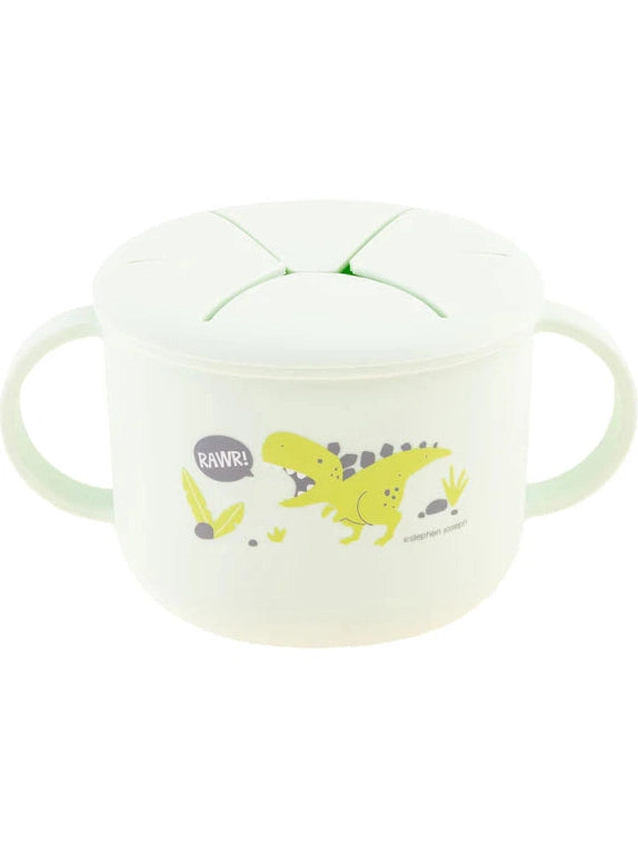 Stephen Joseph Silicone Snack Cup (Available in 5 different designs)
