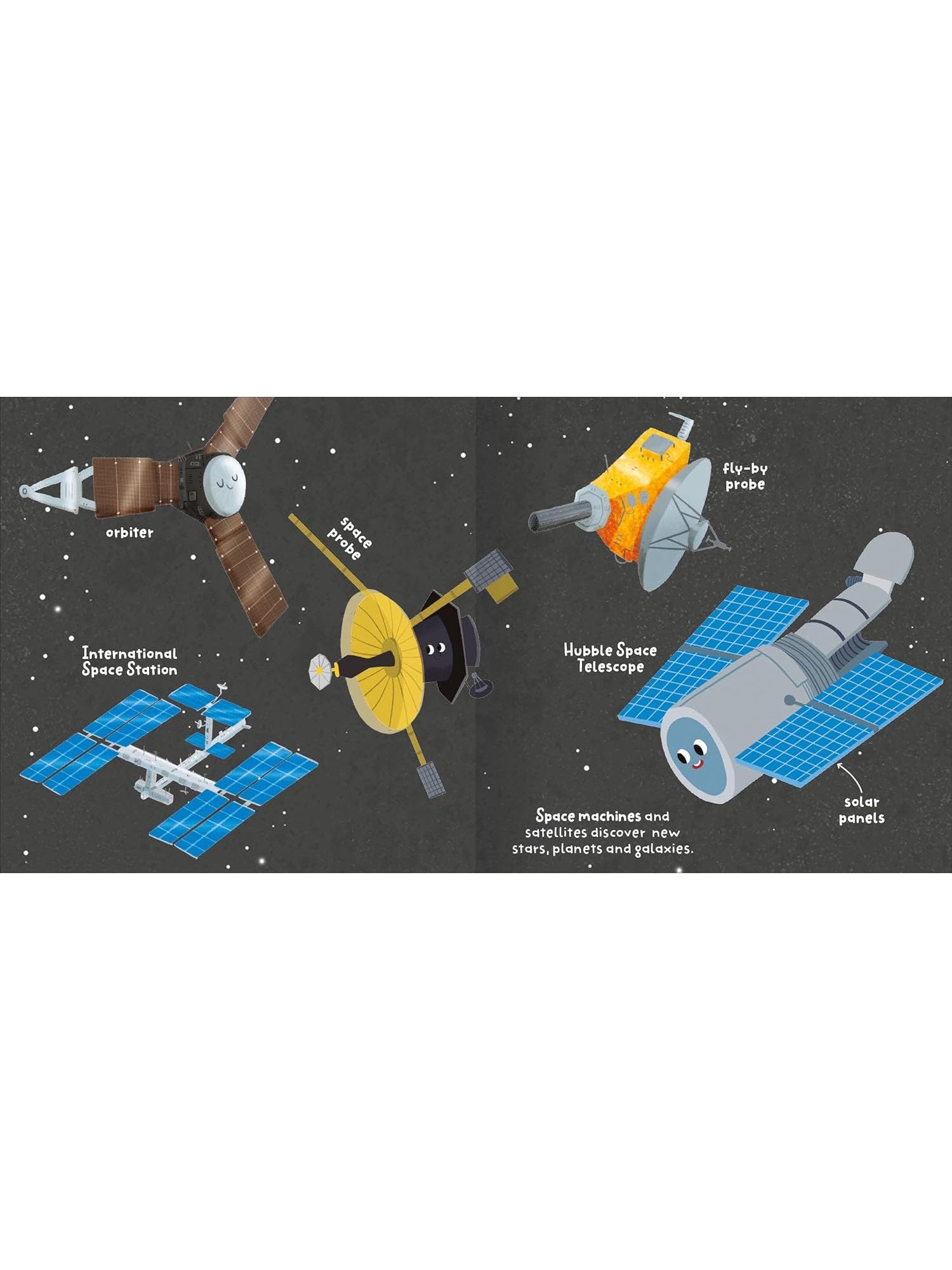 Big Words for Little Experts 'Space' - Miles Kelly (Paperback)