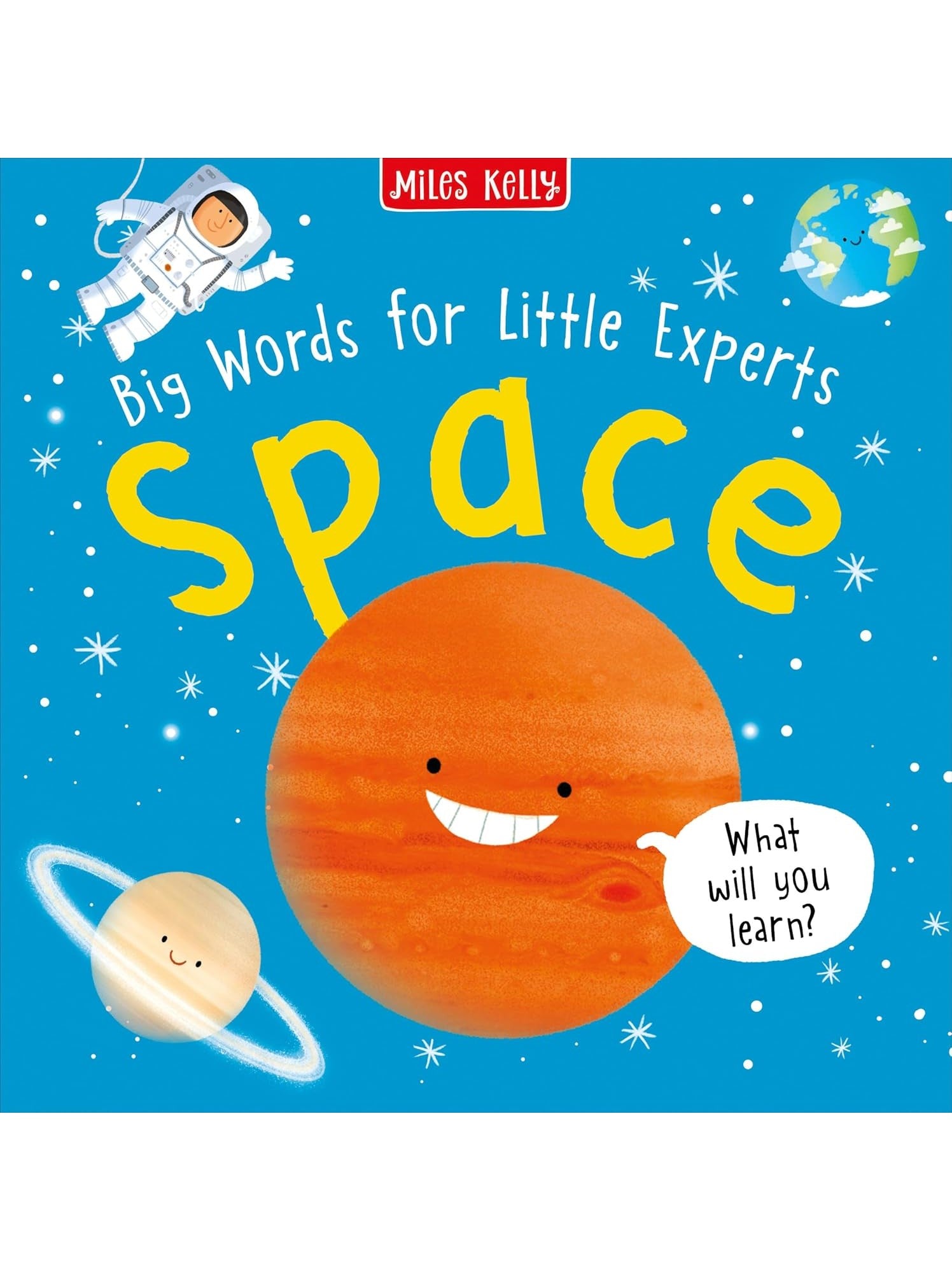 Big Words for Little Experts 'Space' - Miles Kelly (Paperback)
