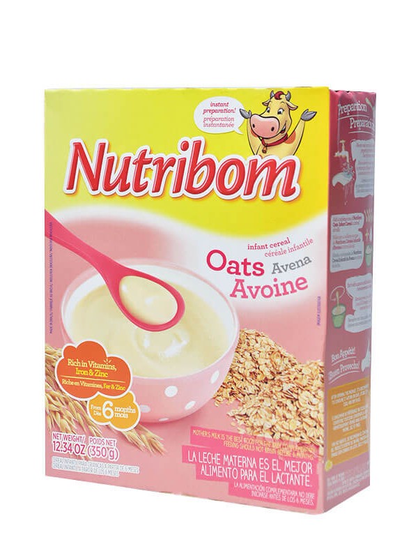 Nutribom Oats 350g