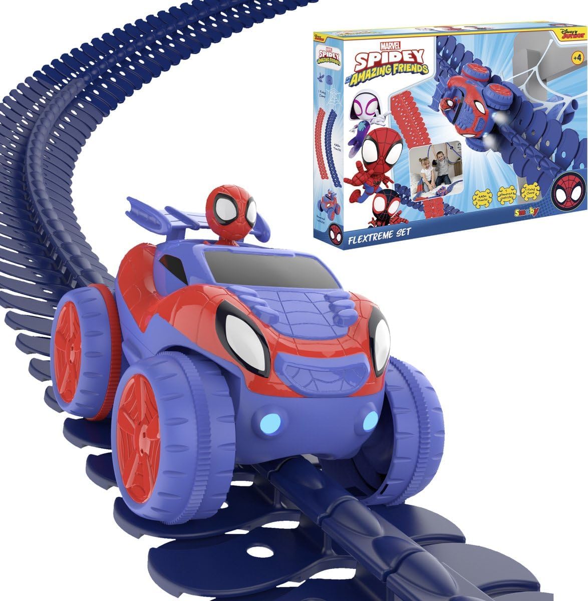 Spidey Flextreme Discovery Set