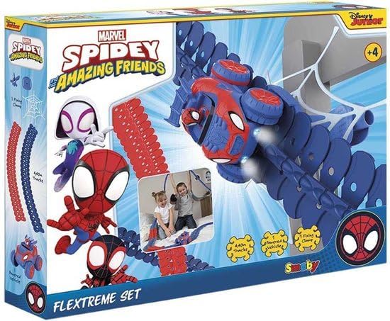 Spidey Flextreme Discovery Set